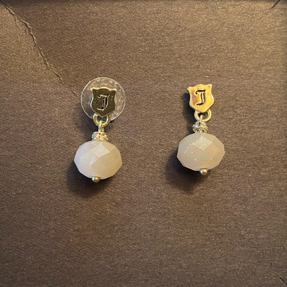 Juicy Couture earrings